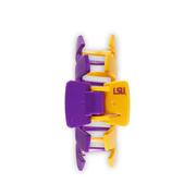 LSU Teleties Medium Hair Clip